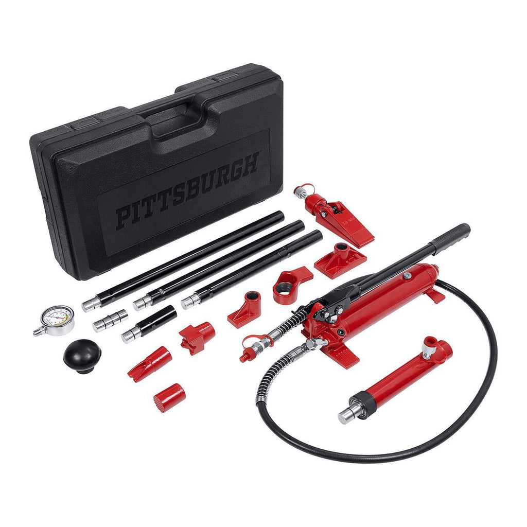 4 Ton Portable Hydraulic Equipment Kit Q267132