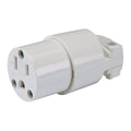 125V 15 Amp Female Plug Connector Y35270
