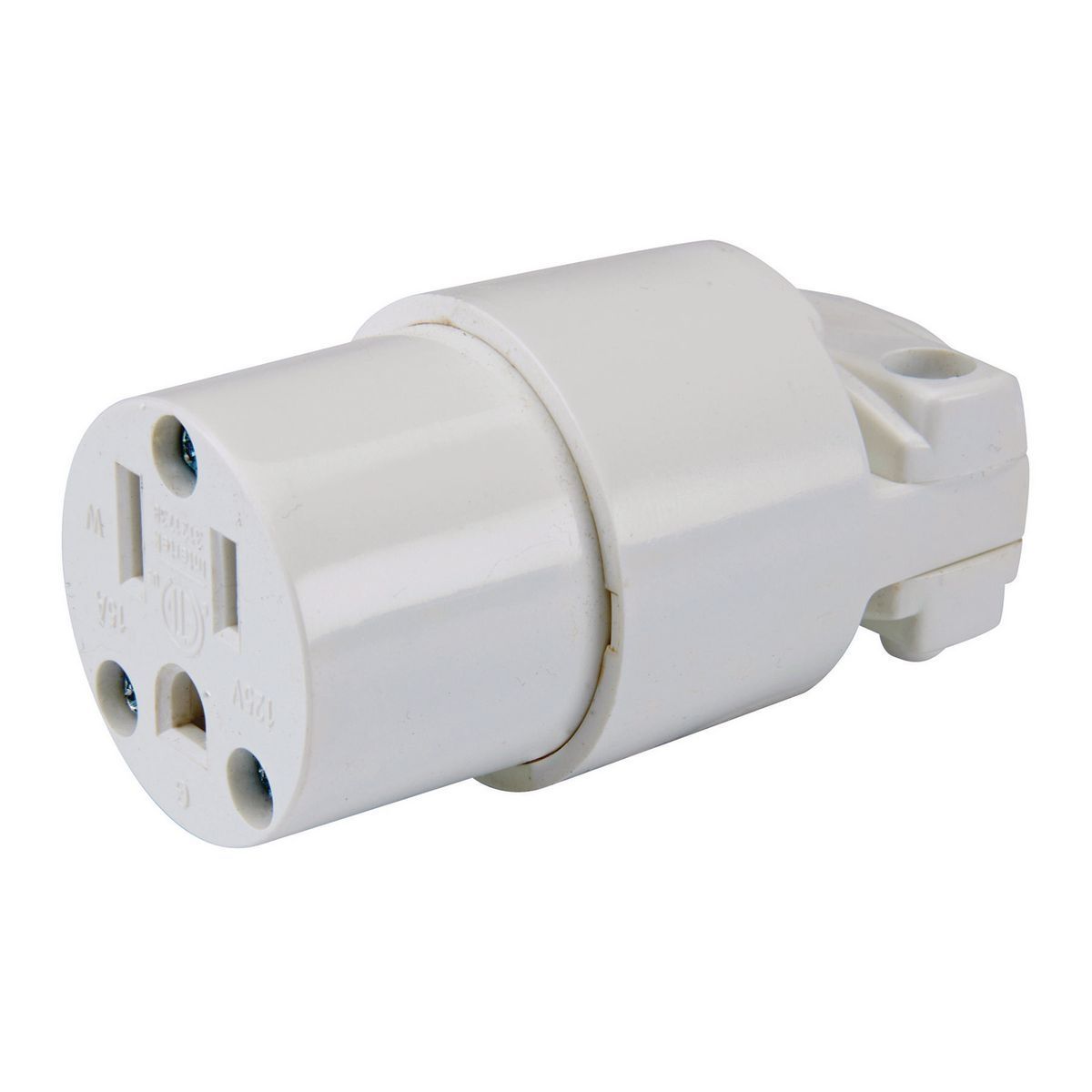 125V 15 Amp Female Plug Connector Y35270