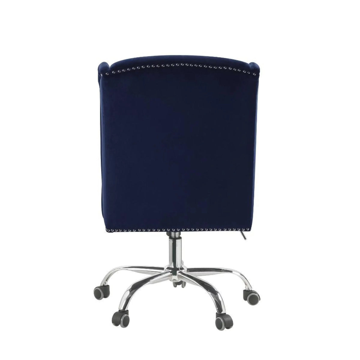 Midnight Blue Velvet Office Chair H830367
