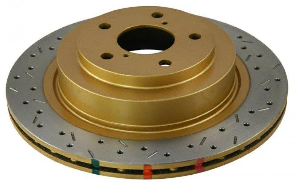 Rear Drilled & Slotted Rotor I839