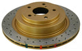 Rear Drilled & Slotted Rotor I839