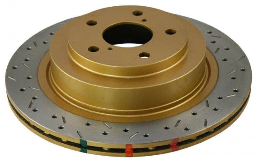 Rear Drilled & Slotted Rotor I839