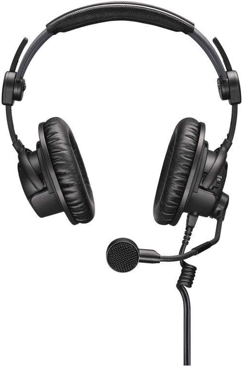 HMDC 27 Professional Broadcast Headset with Dynamic Microphone and NoiseGard W66132