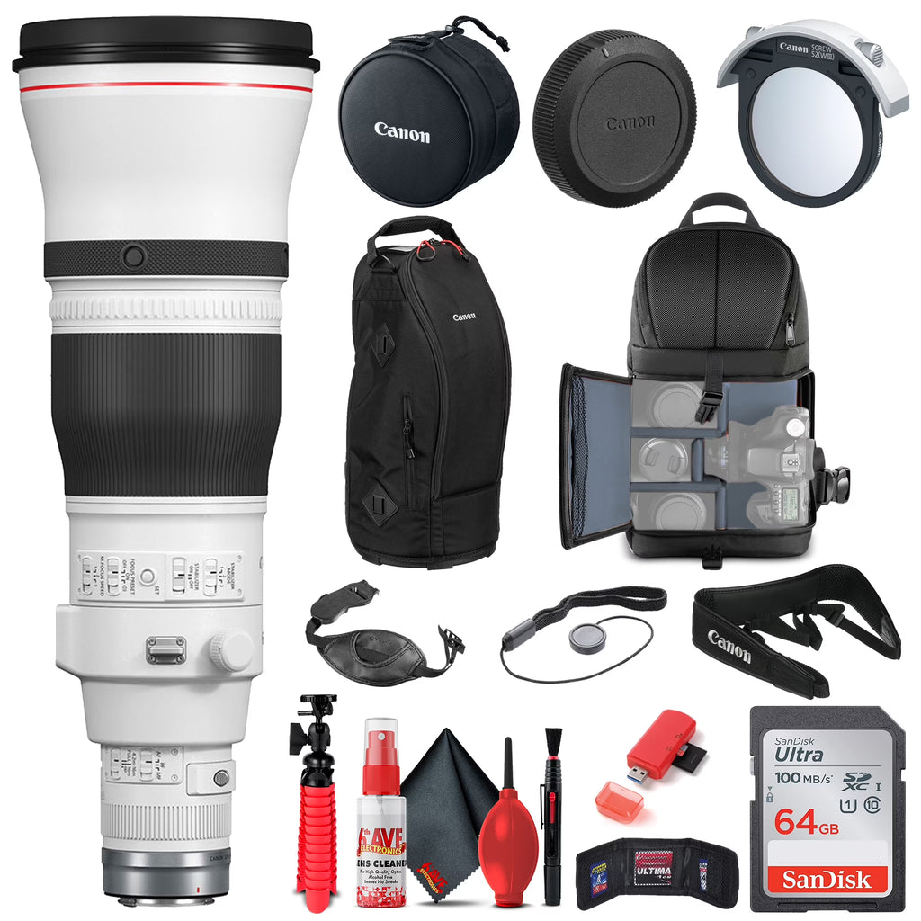 Canon RF 600mm f/4L IS USM Lens L39347