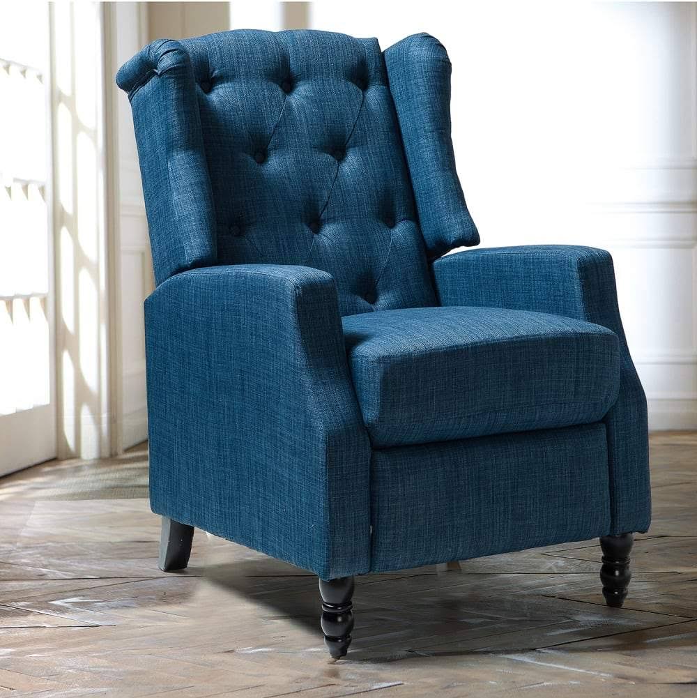 Linen Manual Recliner J264