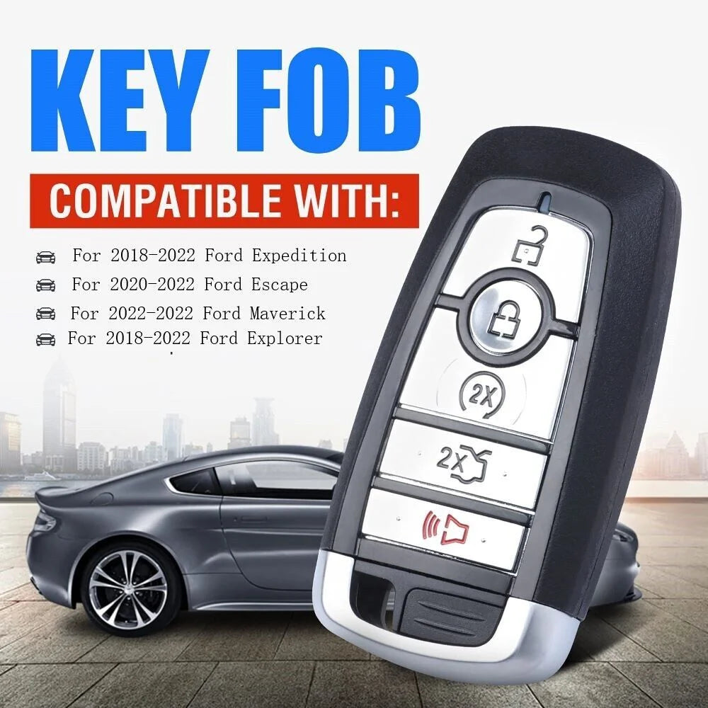 Keyless Remote Smart Key Fob Z3380
