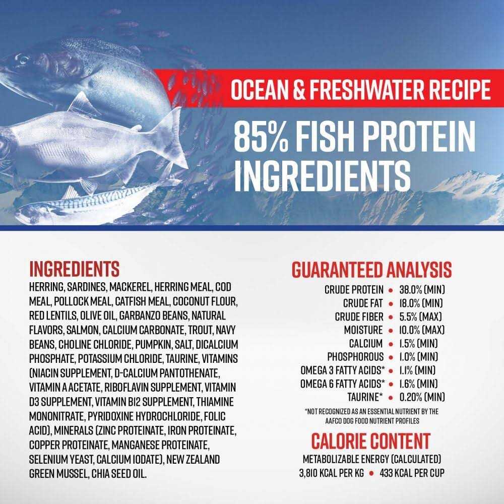 Ocean Recipe Dog Dry Food K968