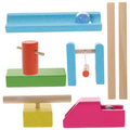 Wooden Dominoes Blocks Building Toy Educational Toys N638