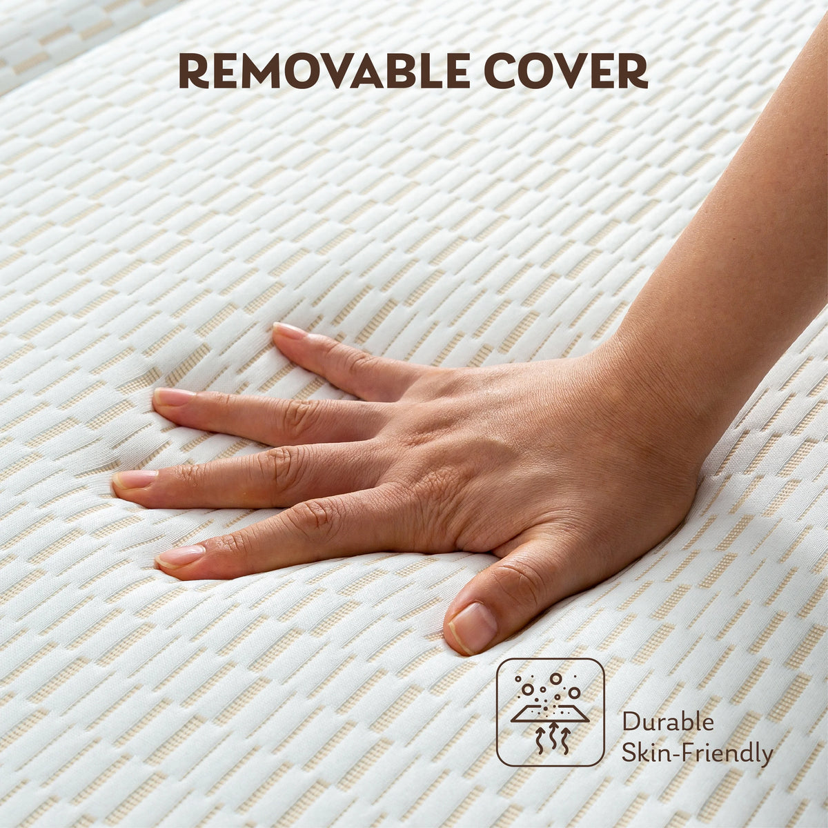 3 inch Twin Size Tri-Folding Memory Foam Mattress C387121
