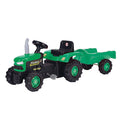 Tractor Pedal Operated & Trailer G65033