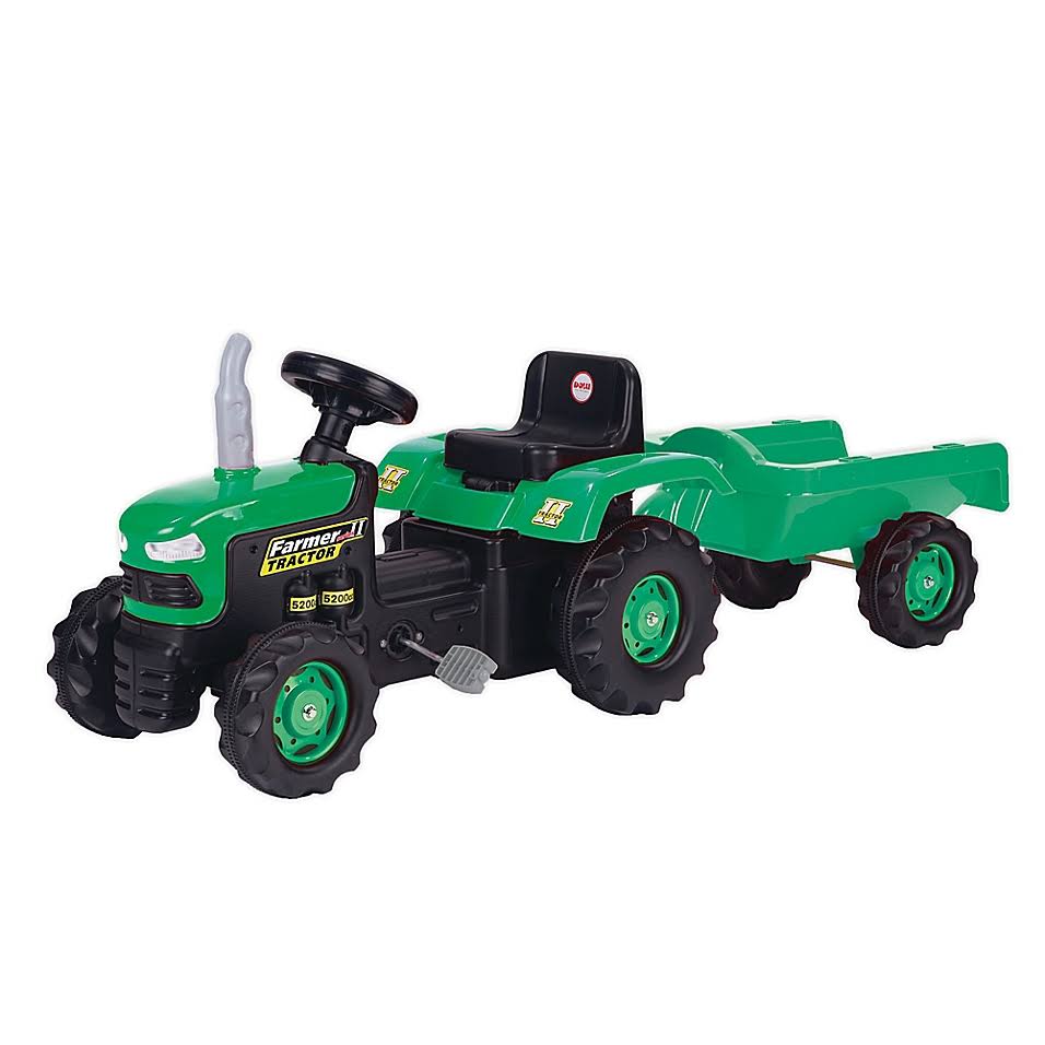 Tractor Pedal Operated & Trailer G65033