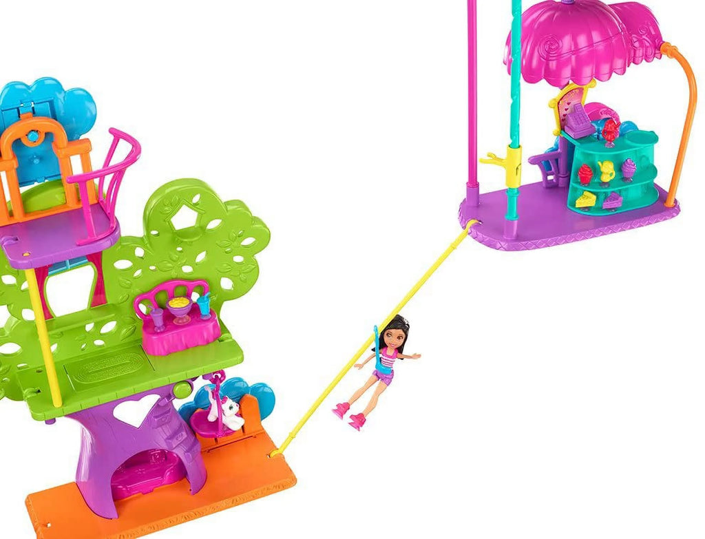 Polly Pocket Wall Party Cafe Playset with Figure Y2839