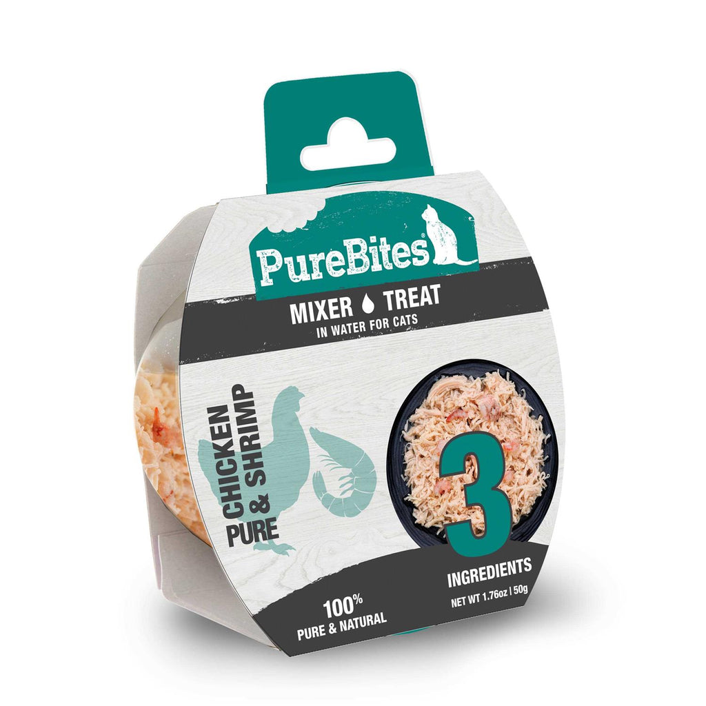 Chicken Breast & Shrimp in Water Cat Food Topper U319