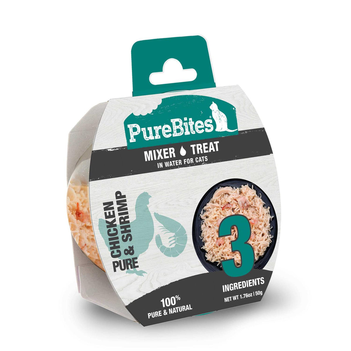 Chicken Breast & Shrimp in Water Cat Food Topper U319