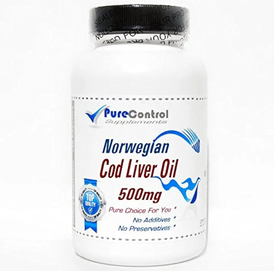 Cod Liver Oil Concentrate 500mg 200 Capsules N677498