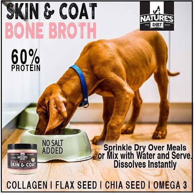 Pet Bone Broth Protein Powder with Collagen P38760
