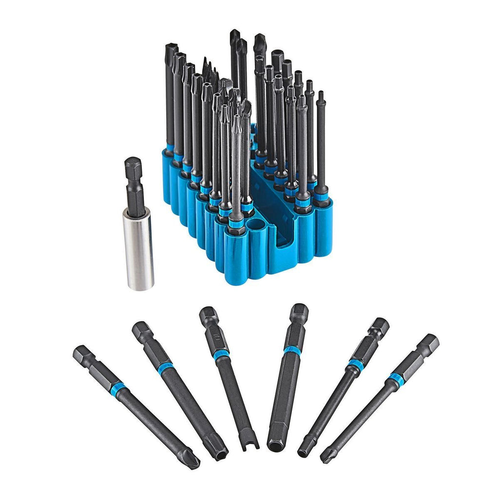 3 in. Black Oxide Security Bit Set, 33-Piece W6230