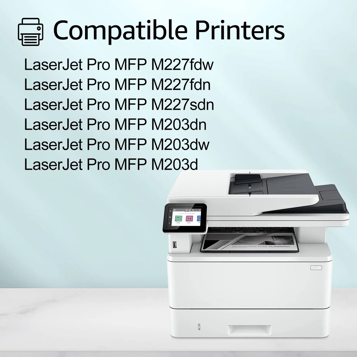 Black Toner Cartridge 6PCS O126779