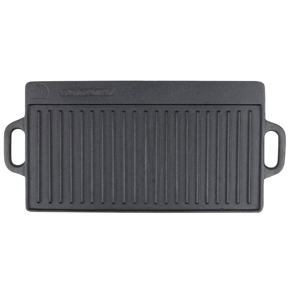 Double-Sided Cast Iron Griddle Z348