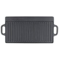 Double-Sided Cast Iron Griddle Z348