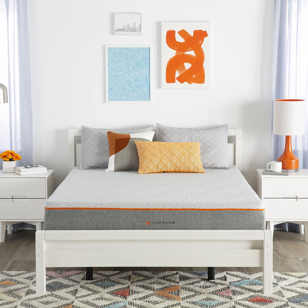 10 Gel Memory Foam Mattress, Queen I1059