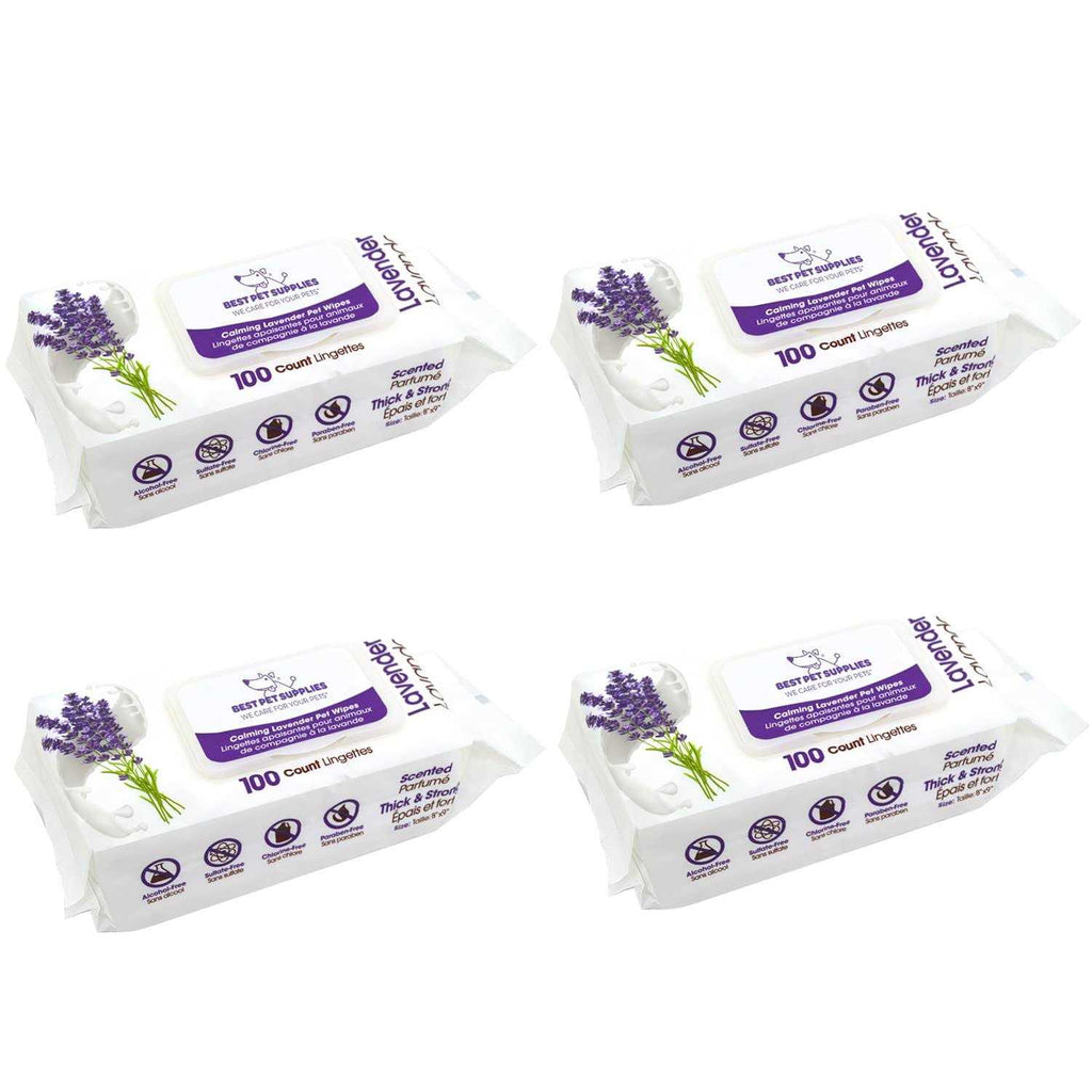 Plant-Based Pet Grooming Wipes A343969