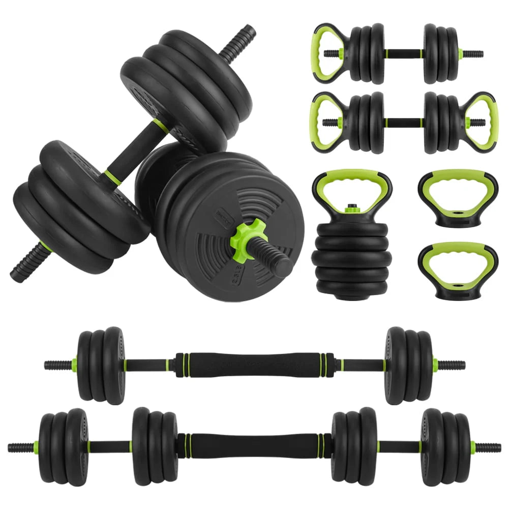 4-in-1 Adjustable Dumbbells Set 66 LBS S595020