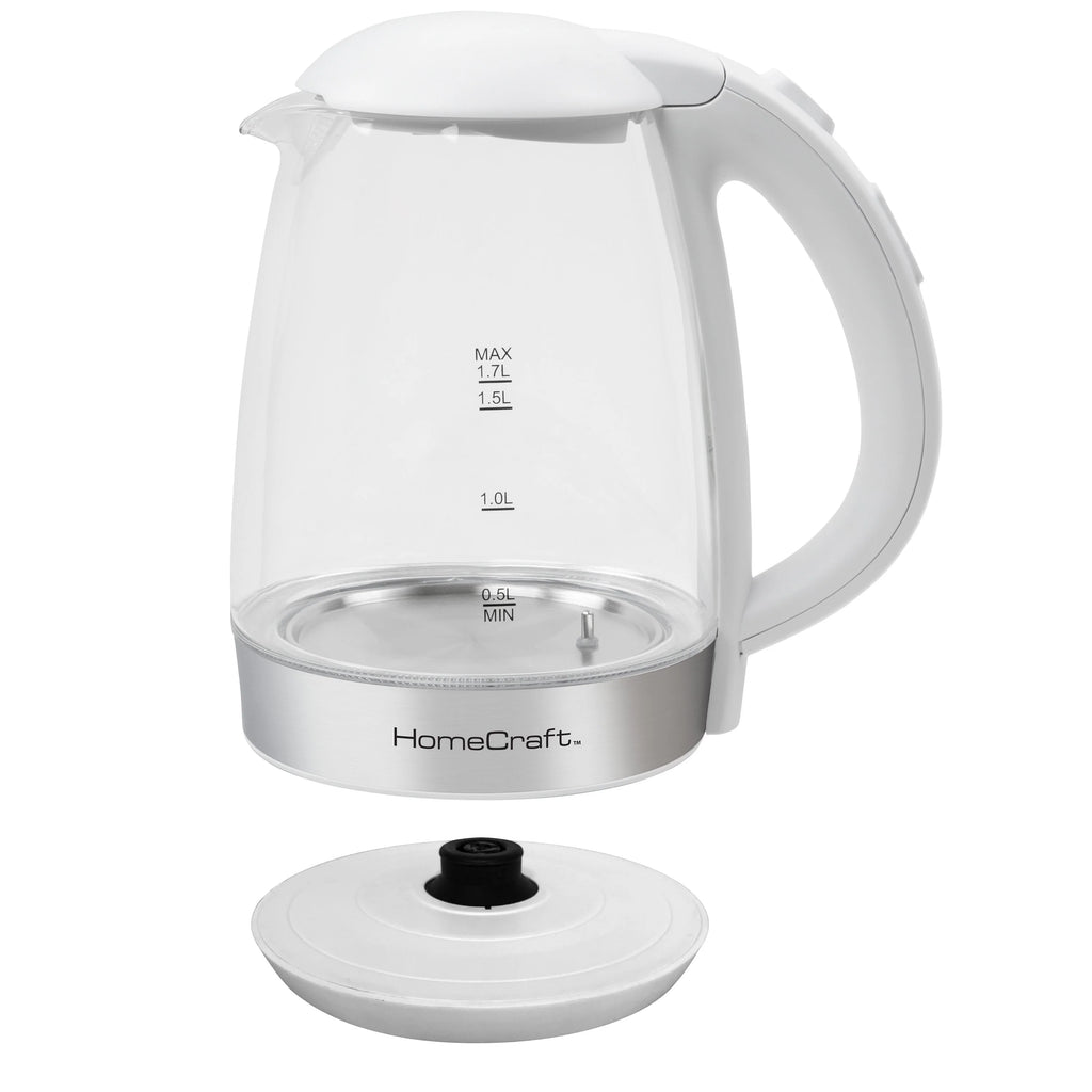 1.7L Electric Glass Kettle J62868