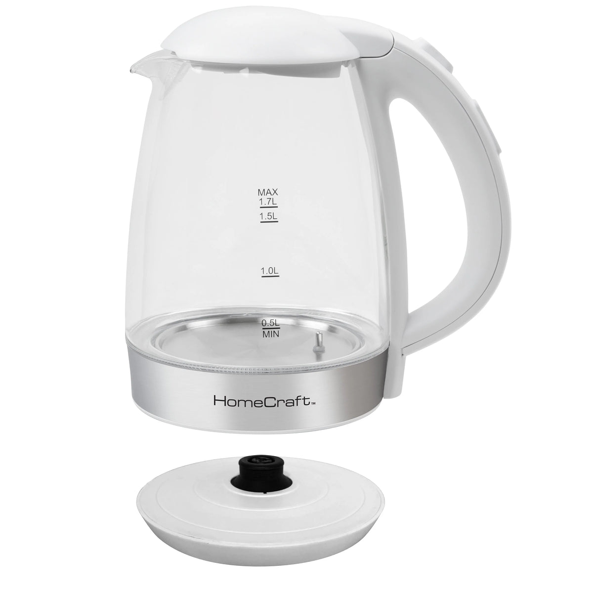 1.7L Electric Glass Kettle J62868