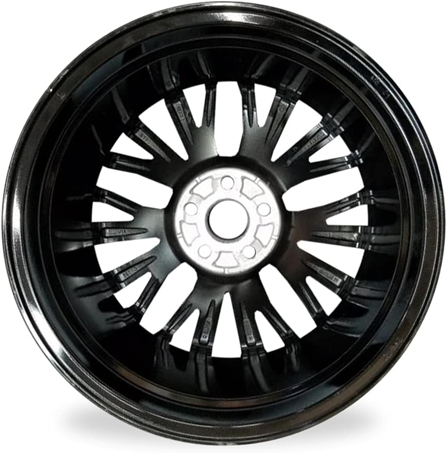 18x8 Alloy Wheel Machined Black Replacement Rim Z272794