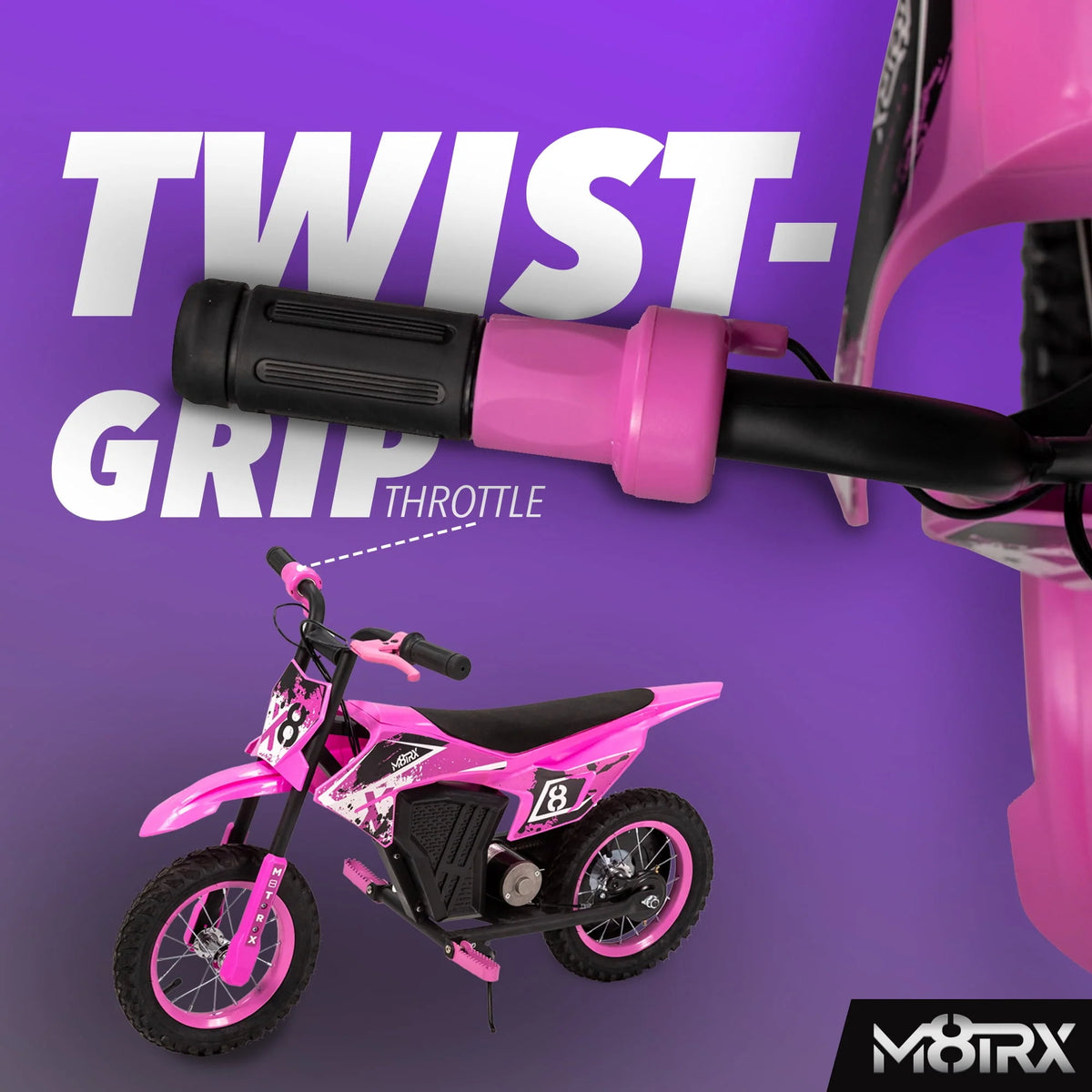 12V Battery Powered Toy Motorcycle I765691