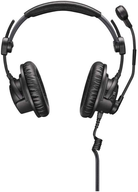 HMDC 27 Professional Broadcast Headset with Dynamic Microphone and NoiseGard W66132