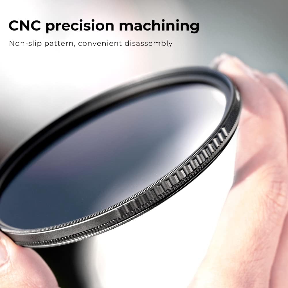 77mm Circular Polarizing Filter with Multi-Layer Coatings, Pack of 2 R817156