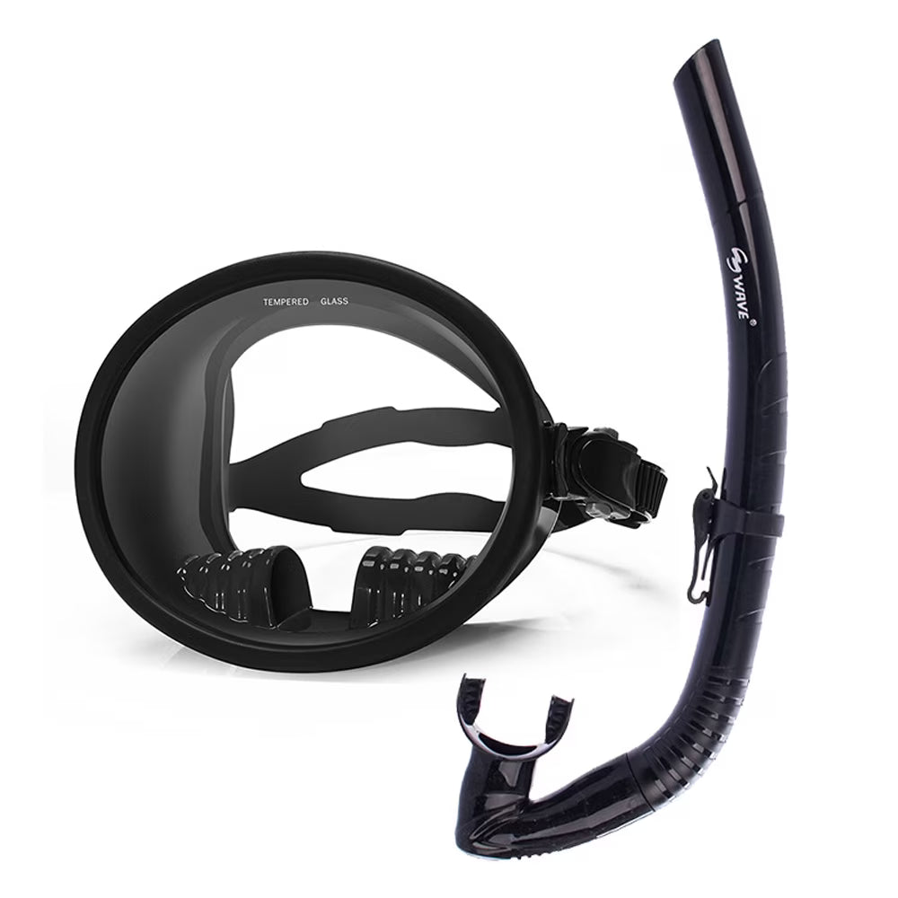 180° Panoramic Diving Goggles with Snorkel O996