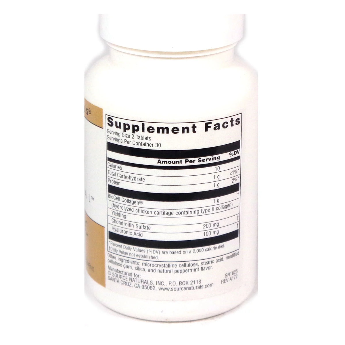 Hyaluronic Acid 60 Tablets B204796