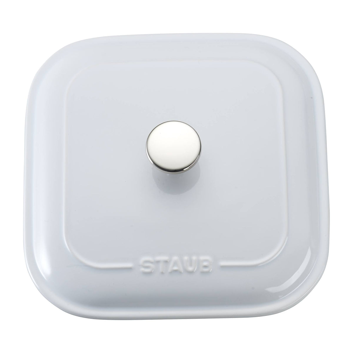 White Square Covered Baking Dish K391508