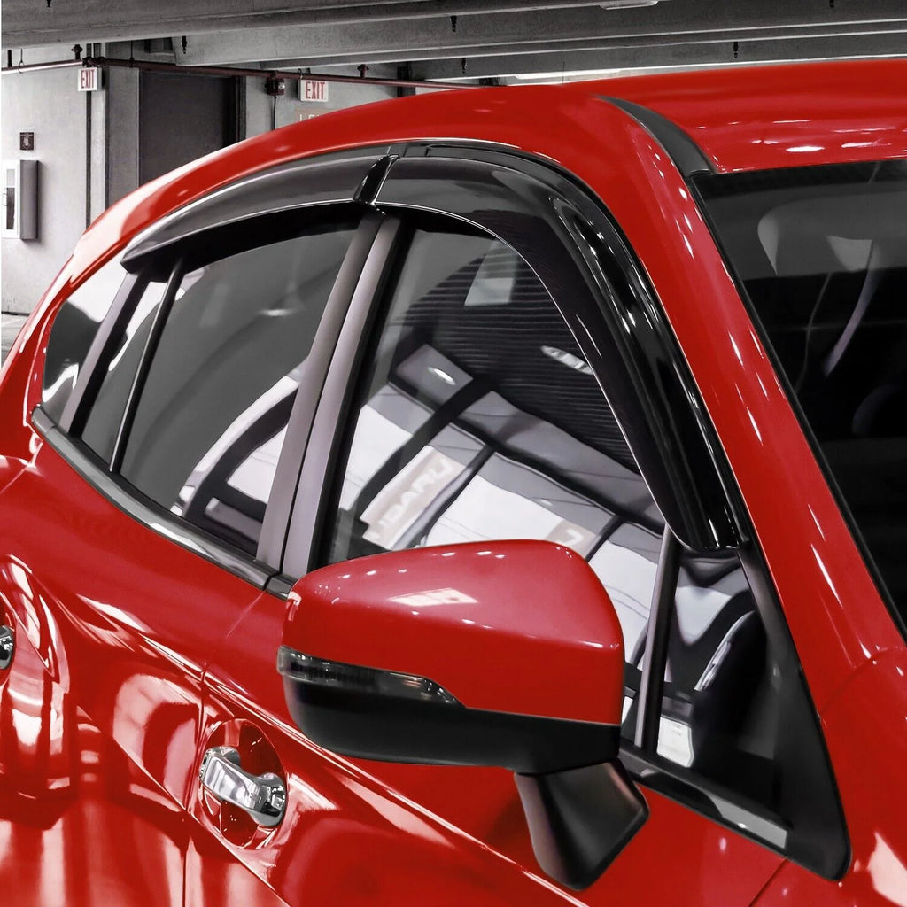 4 Pieces Glass Rain Guards for Subaru Impreza Hatchback O465695