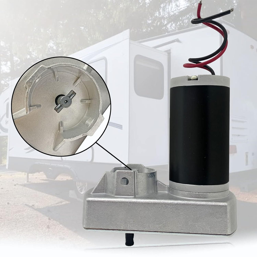 RV Slide Out Motor 12V 30 Amp M38046