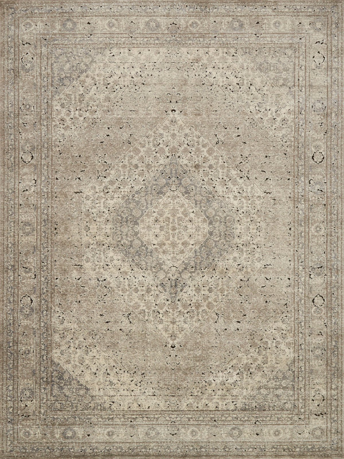 Sand Ivory Rug W3725
