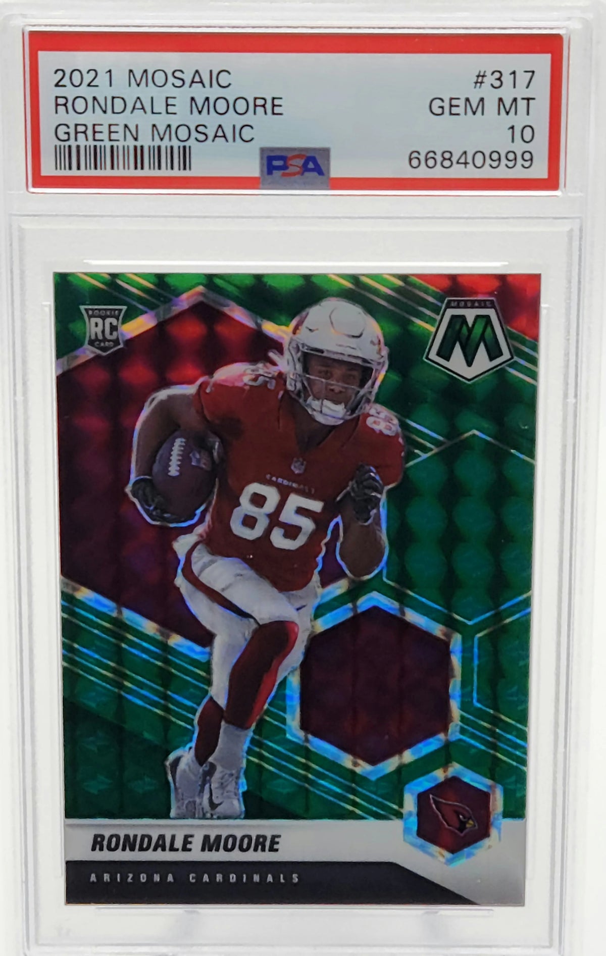 Rookie Card PSA 10 T9904