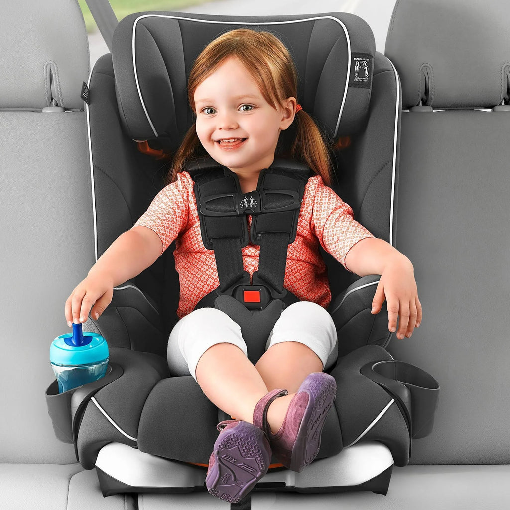 Indigo Harness + Booster Car Seat P499