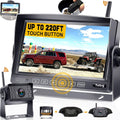 HD 1080P 7'' Monitor Bluetooth Backup Camera Kit W14749
