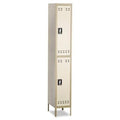 Double Tier Locker, Tan, 12 Q8991