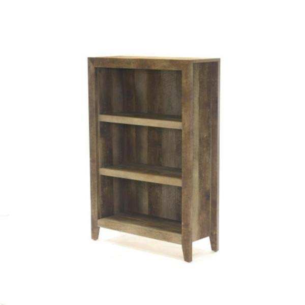 3 Shelf Bookcase Craftsman Oak M8178