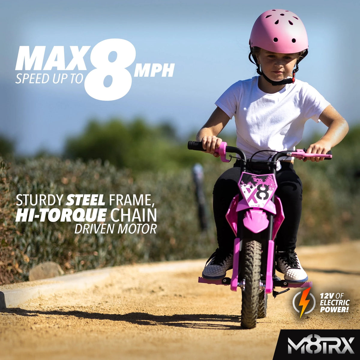 12V Battery Powered Toy Motorcycle I765691