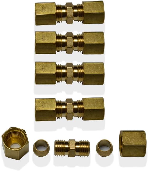 3/16" and 1/4" Brakeline Fittings Kit 70 Pieces Z487981