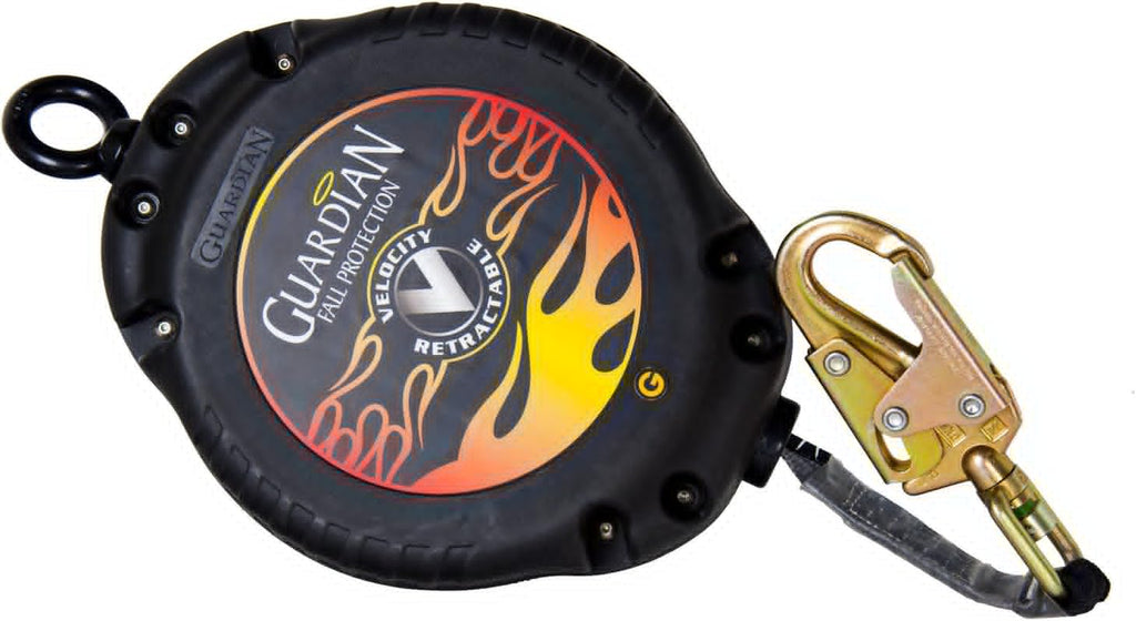 20 ft. Self Retracting Lifeline with Carabiner & Connector U59191
