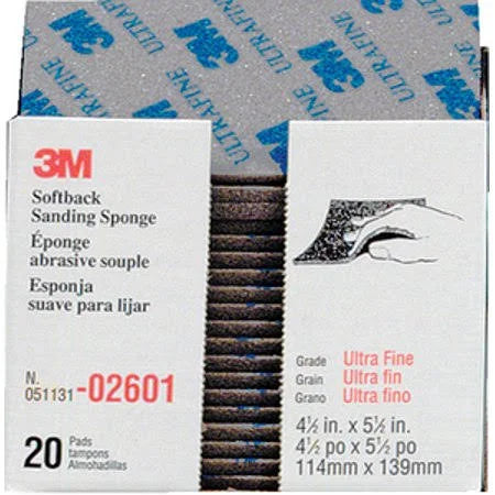 Ultrafine Sanding Sponge 20/bx M43590
