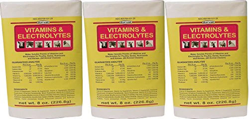 Vitamins & Electrolytes 8 oz Z709
